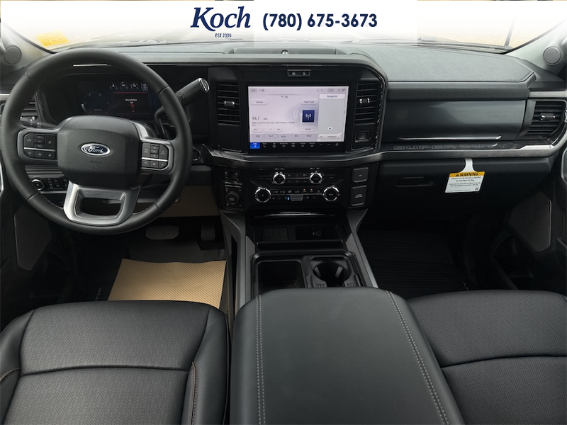 NEW 2026 Ford F-350 Super Duty Lariat - Agate Black Exterior / BAJA LEATHER TRIM Interior - $110,768 - Stock #A26168 - VIN 1FT8W3BT5TEE59106 - Photo 19