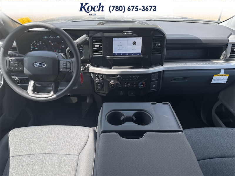 NEW 2026 Ford F-350 Super Duty XL - Carbonized Grey Metallic Exterior / MEDIUM DARK SLATE CLOTH Interior - $92,974 - Stock #A26131 - VIN 1FT8W3BT4TED60504 - Photo 19