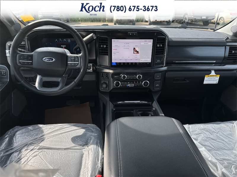 NEW 2026 Ford F-350 Super Duty Lariat - Star White Tri-Coat Exterior / BAJA, FRONT ACTIVEX TRIMMED 40/CONSOLE/40 SEATS Interior - $116,478 - Stock #A26239 - VIN 1FT8W3BT8TEF40116 - Photo 19