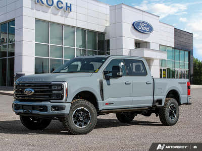 2026 Ford F-350 Super Duty Platinum