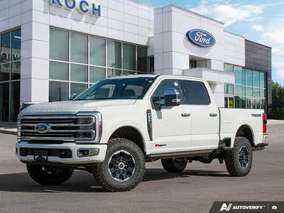 2026 Ford F-350 Super Duty Platinum