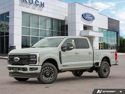 2026 Ford F-350 Super Duty Platinum