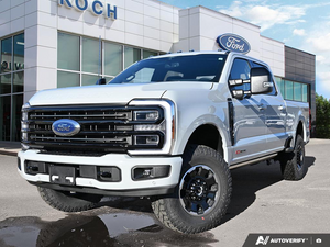 2026 Ford F-350 Super Duty Platinum 1