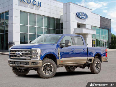 2026 Ford F-350 Super Duty King Ranch 1