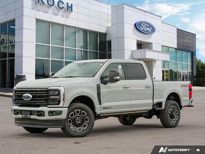 2026 Ford F-350 Super Duty Platinum 1