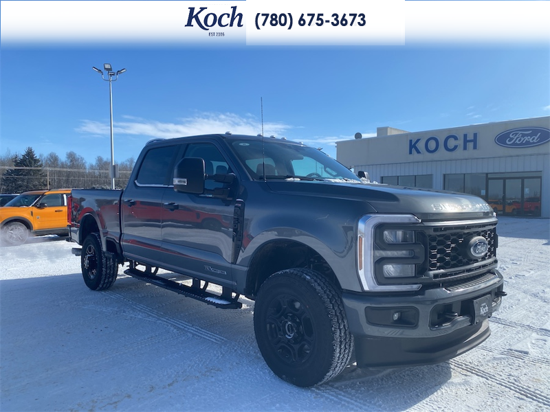 NEW 2026 Ford F-350 Super Duty XL - Carbonized Grey Metallic Exterior / MEDIUM DARK SLATE CLOTH Interior - $93,974 - Stock #A26131 - VIN 1FT8W3BT4TED60504 - Photo 1