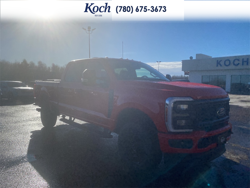 NEW 2026 Ford F-350 Super Duty XL - Race Red Exterior / MEDIUM DARK SLATE CLOTH Interior - $94,724 - Stock #A26110 - VIN 1FT8W3BT2TEE00305 - Photo 1