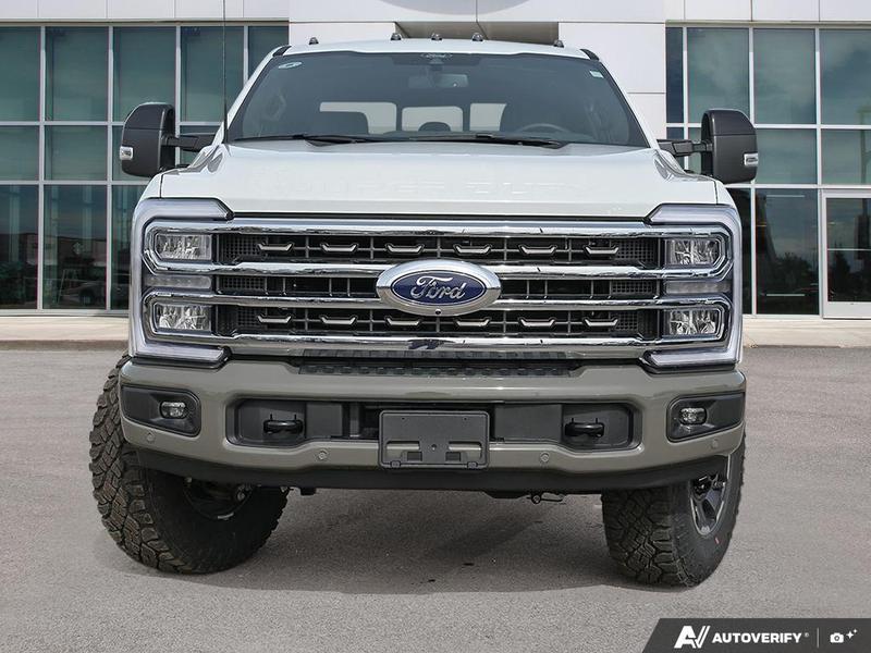 NEW 2026 Ford F-350 Super Duty King Ranch - Star White/marsh Grey Accent Exterior / JAVA LEATHER Interior - $136,392 - Stock #E60354 - VIN 1FT8W3BM4TED76839 - Photo 2
