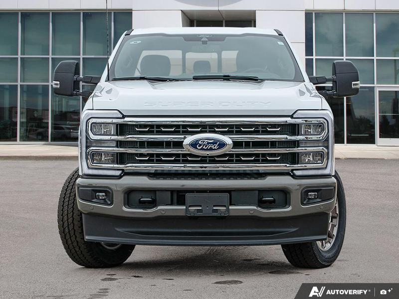 NEW 2026 Ford F-350 Super Duty King Ranch - Oxford White/marsh Grey Exterior / JAVA LEATHER Interior - $122,662 - Stock #E60467 - VIN 1FT8W3BT1TEE00845 - Photo 2