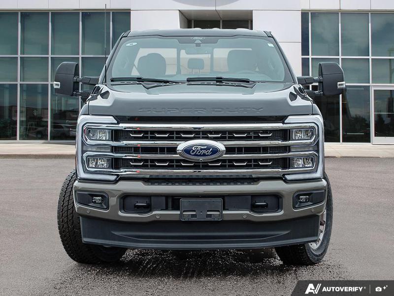 NEW 2026 Ford F-350 Super Duty King Ranch - Agate Black/marsh Grey Accent Exterior / JAVA LEATHER Interior - $122,662 - Stock #E60468 - VIN 1FT8W3BT3TEE05660 - Photo 2