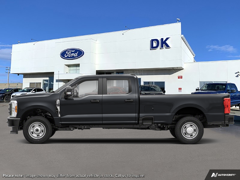 NEW 2026 Ford F-350 Super Duty Platinum - Agate Black Exterior / BLACK ONYX/BLUE LEATHER Interior - $121,761 - Stock #D60436 - VIN 1FT8W3BT6TEE26681 - Photo 1