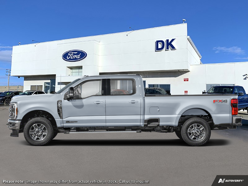 NEW 2026 Ford F-350 Super Duty King Ranch - Glacier Gray Exterior / JAVA LEATHER Interior - $120,311 - Stock #D60562 - VIN 1FT8W3BT6TED93133 - Photo 1
