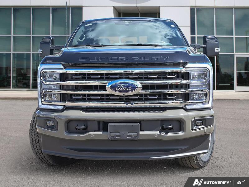 NEW 2026 Ford F-350 Super Duty King Ranch - Agate Black/marsh Grey Accent Exterior / JAVA LEATHER Interior - $130,912 - Stock #E60649 - VIN 1FT8W3BM1TEE28377 - Photo 2