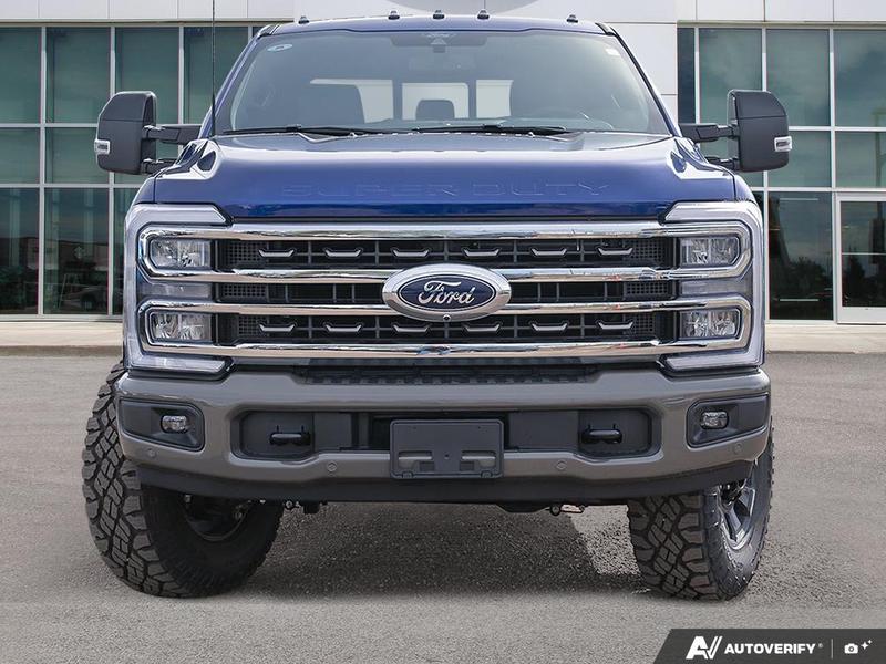 NEW 2026 Ford F-350 Super Duty King Ranch - Argon Blue/marsh Grey Exterior / JAVA LEATHER Interior - $134,217 - Stock #E60544 - VIN 1FT8W3BM3TEE07403 - Photo 2