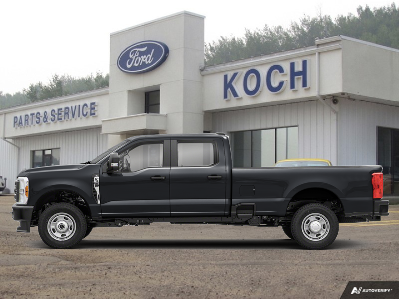 NEW 2026 Ford F-350 Super Duty Platinum - Agate Black Exterior / BLACK LEATHER Interior - $134,229 - Stock #A26162 - VIN 1FT8W3BM2TEE46502 - Photo 1