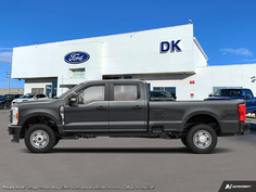 NEW 2026 Ford F-350 Super Duty Platinum - Carbonized Grey Metallic Exterior - $134,960 - Stock #D60591 - VIN 1FT8W3BM7TEE31252