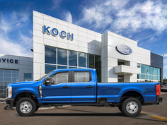 NEW 2026 Ford F-350 Super Duty XLT - Argon Blue Metallic Exterior - $90,079 - Stock #E60679 - VIN 1FT8W3BN1TEE60013