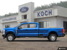 NEW 2026 Ford F-350 Super Duty Lariat - Argon Blue Metallic Exterior - $124,844 - Stock #A26210 - VIN 1FT8W3BM7TED86751