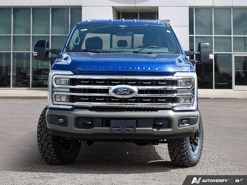 NEW 2026 Ford F-350 Super Duty King Ranch Tremor - Argon Blue/marsh Grey Exterior / JAVA LEATHER Interior - $135,067 - Stock #E60597 - VIN 1FT8W3BM6TEE28133 - Photo 2
