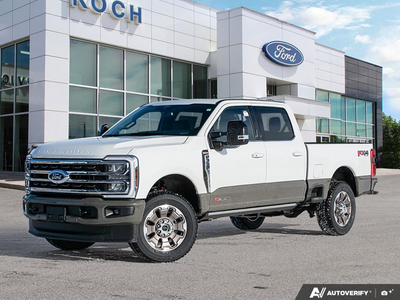NEW 2026 Ford F-350 Super Duty King Ranch - Star White/marsh Grey Accent Exterior - $123,187 - Stock #E60289 - VIN 1FT8W3BM9TED61950