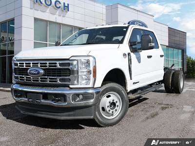 NEW 2026 Ford F-350 Super Duty XLT - Oxford White Exterior - $92,914 - Stock #E60337 - VIN 1FD8W3HT1TED93575