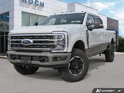 NEW 2026 Ford F-350 Super Duty King Ranch Tremor - Star White/marsh Grey Accent Exterior - $128,342 - Stock #E60354 - VIN 1FT8W3BM4TED76839