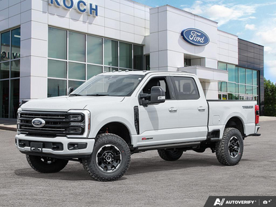 NEW 2026 Ford F-350 Super Duty Platinum Tremor - Avalanche Exterior - $127,453 - Stock #E60547 - VIN 1FT8W3BMXTEE28748
