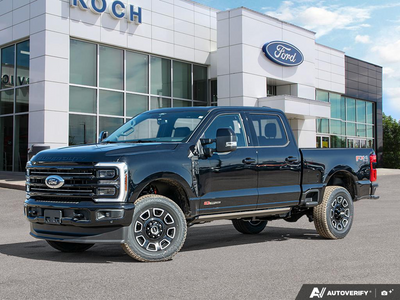 NEW 2026 Ford F-350 Super Duty Platinum - Agate Black Exterior - $122,298 - Stock #E60572 - VIN 1FT8W3BM9TEE28806