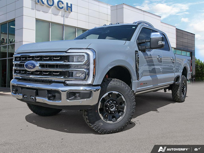 NEW 2026 Ford F-350 Super Duty King Ranch Tremor - Glacier Gray Exterior - $129,017 - Stock #E60626 - VIN 1FT8W3BMXTEE28670