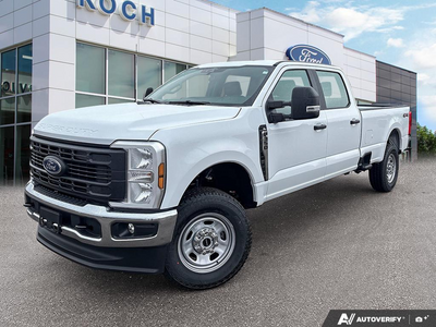 NEW 2026 Ford F-350 Super Duty XL - Oxford White Exterior - $75,648 - Stock #E60674 - VIN 1FT8W3BA3TEE54498