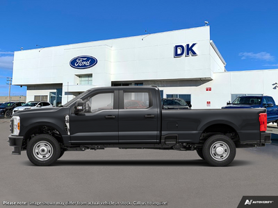 NEW 2026 Ford F-350 Super Duty XL - Agate Black Exterior - $87,991 - Stock #D60433 - VIN 1FT8W3BT9TEE27744