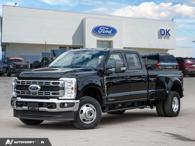 NEW 2026 Ford F-350 Super Duty XLT - Agate Black Exterior - $92,207 - Stock #D60452 - VIN 1FT8W3DT3TEE32130