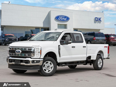 NEW 2026 Ford F-350 Super Duty XLT - Oxford White Exterior - $75,932 - Stock #D60539 - VIN 1FT8W3BA5TEE59752