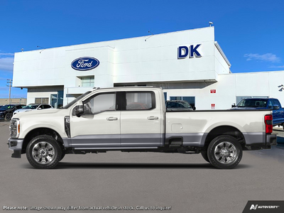 NEW 2026 Ford F-350 Super Duty Platinum - Star White Tri-coat Metallic Exterior - $125,291 - Stock #D60632 - VIN 1FT8W3BM1TED96420
