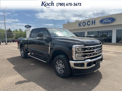 NEW 2026 Ford F-350 Super Duty Lariat - Agate Black Exterior - $109,768 - Stock #A26168 - VIN 1FT8W3BT5TEE59106