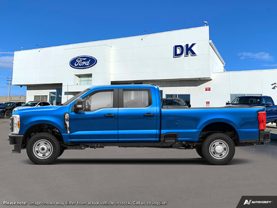 NEW 2026 Ford F-350 Super Duty Platinum - Argon Blue Metallic Exterior - $120,536 - Stock #D60599 - VIN 1FT8W3BT6TEE88940