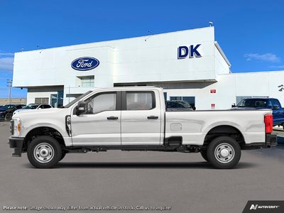 NEW 2026 Ford F-350 Super Duty Lariat - Oxford White Exterior - $106,660 - Stock #D60578 - VIN 1FT8W3BT3TEE76101