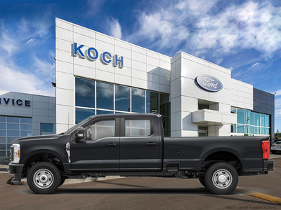 NEW 2026 Ford F-350 Super Duty XL - Agate Black Exterior - $93,078 - Stock #E60790 - VIN 1FT8W3BT2TEE74016