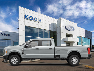 NEW 2026 Ford F-350 Super Duty XL - Avalanche Exterior - $93,078 - Stock #E60791 - VIN 1FT8W3BT0TEE76993