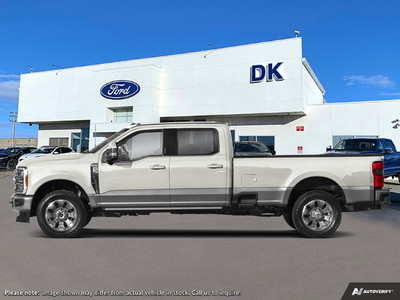 NEW 2026 Ford F-350 Super Duty Platinum - Star White Tri-Coat Exterior - $121,636 - Stock #D60597 - VIN 1FT8W3BT7TEE90714