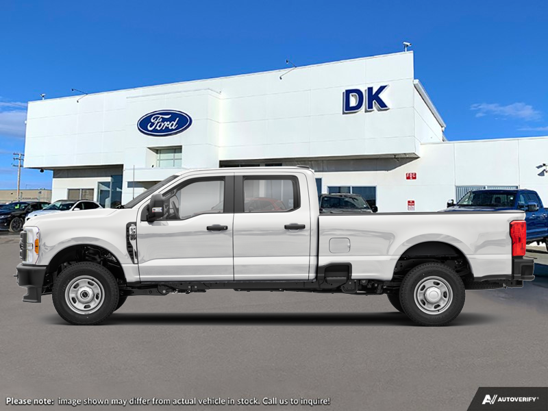 NEW 2026 Ford F-350 Super Duty XLT - Oxford White Exterior / MEDIUM DARK SLATE CLOTH Interior - $77,623 - Stock #D60637 - VIN 1FT8W3BA7TEE75676 - Photo 1