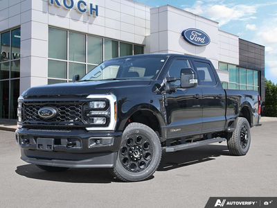 NEW 2026 Ford F-350 Super Duty Lariat - Agate Black Exterior - $115,222 - Stock #E60755 - VIN 1FT8W3BT9TEE72621