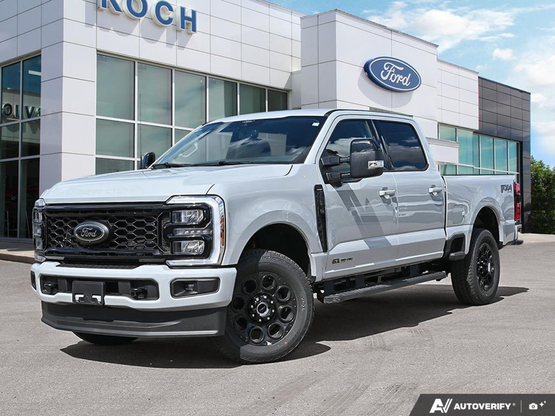 NEW 2026 Ford F-350 Super Duty Lariat - Avalanche Exterior / BLACK ONYX ACTIVEX Interior - $104,554 - Stock #E60756 - VIN 1FT8W3BT1TEE76422 - Photo 1