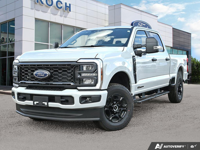 NEW 2026 Ford F-350 Super Duty XL - Avalanche Exterior - $93,078 - Stock #E60791 - VIN 1FT8W3BT0TEE76993