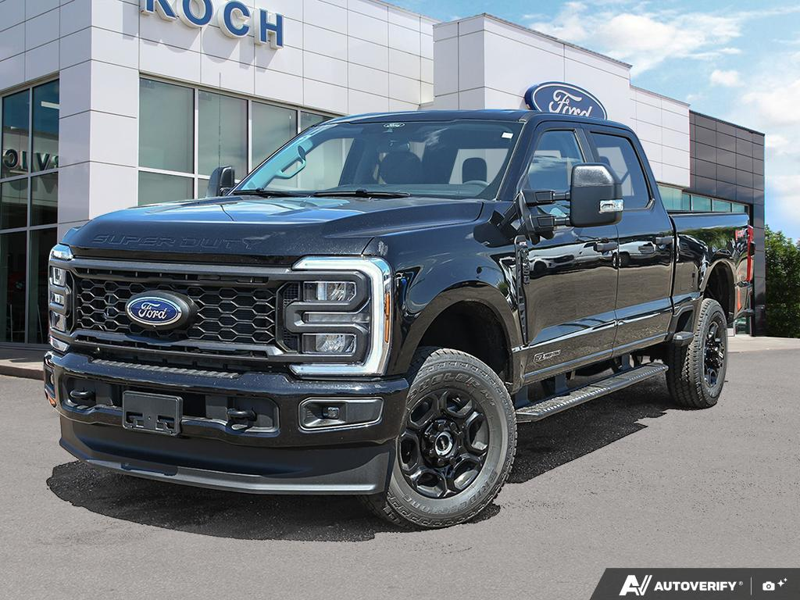 NEW 2026 Ford F-350 Super Duty STX - Agate Black Exterior / MED DARK SLATE VINYL Interior - $86,949 - Stock #E60790 - VIN 1FT8W3BT2TEE74016 - Photo 1