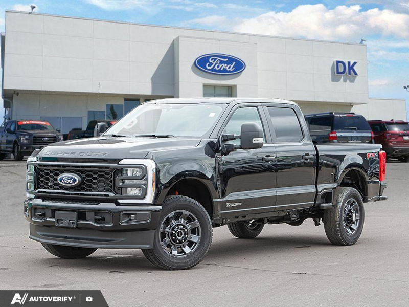 NEW 2026 Ford F-350 Super Duty XL - Agate Black Exterior / MEDIUM DARK SLATE CLOTH Interior - $87,491 - Stock #D60433 - VIN 1FT8W3BT9TEE27744 - Photo 1