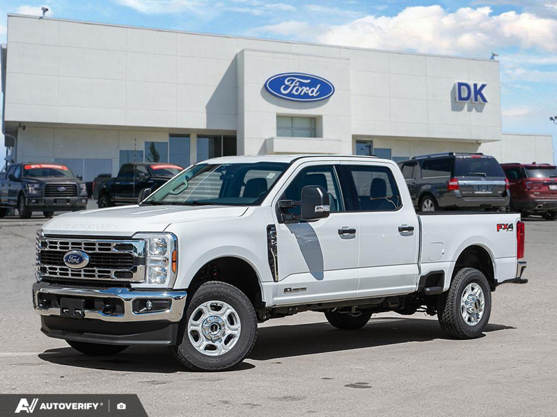 NEW 2026 Ford F-350 Super Duty XLT - Oxford White Exterior / MEDIUM DARK SLATE CLOTH Interior - $86,242 - Stock #D60600 - VIN 1FT8W3BT4TEE82327 - Photo 1