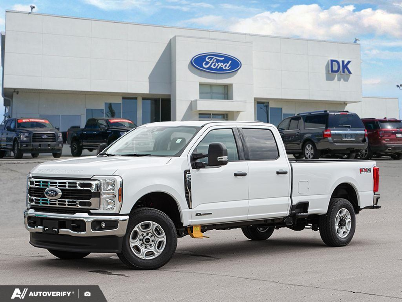 NEW 2026 Ford F-350 Super Duty XLT - Oxford White Exterior / MEDIUM DARK SLATE CLOTH Interior - $87,264 - Stock #D60619 - VIN 1FT8W3BT2TEE86652 - Photo 1