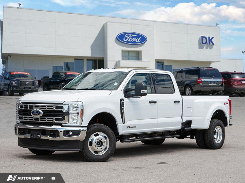 NEW 2026 Ford F-350 Super Duty XLT - Oxford White Exterior / MEDIUM DARK SLATE CLOTH Interior - $91,707 - Stock #D60648 - VIN 1FT8W3DT9TEF02228 - Photo 1