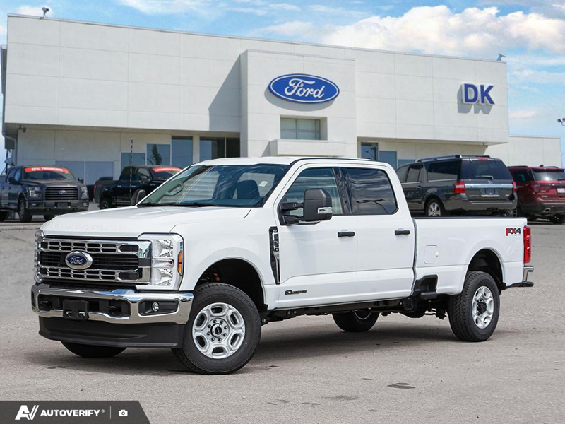 NEW 2026 Ford F-350 Super Duty XLT - Oxford White Exterior / MEDIUM DARK SLATE CLOTH Interior - $87,264 - Stock #D60649 - VIN 1FT8W3BT8TEF02370 - Photo 1